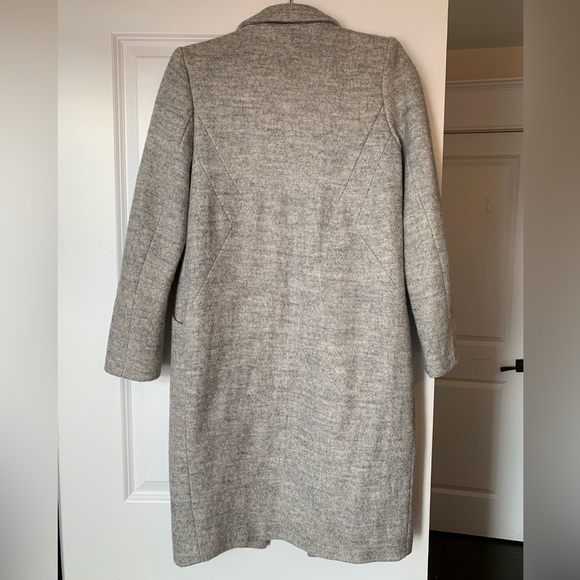 Wool Pea Coat - Picture 4 of 6